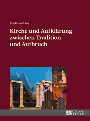 cover image of Kirche und Aufklaerung zwischen Tradition und Aufbruch